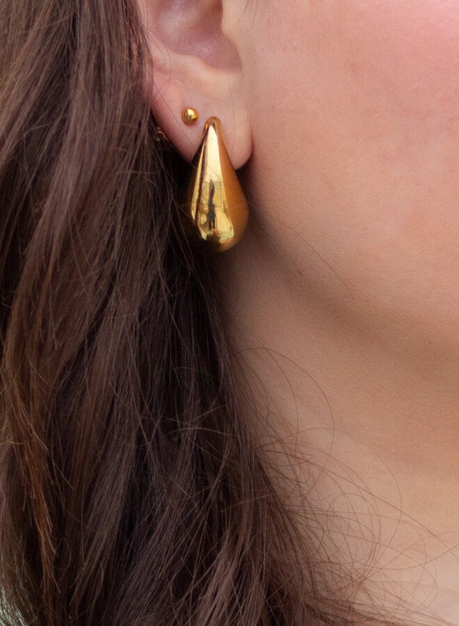 Druppel oorbellen klein