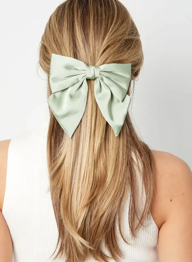 Haarstrik mintgroen