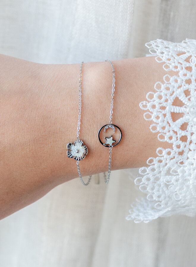 Armband universe glitters