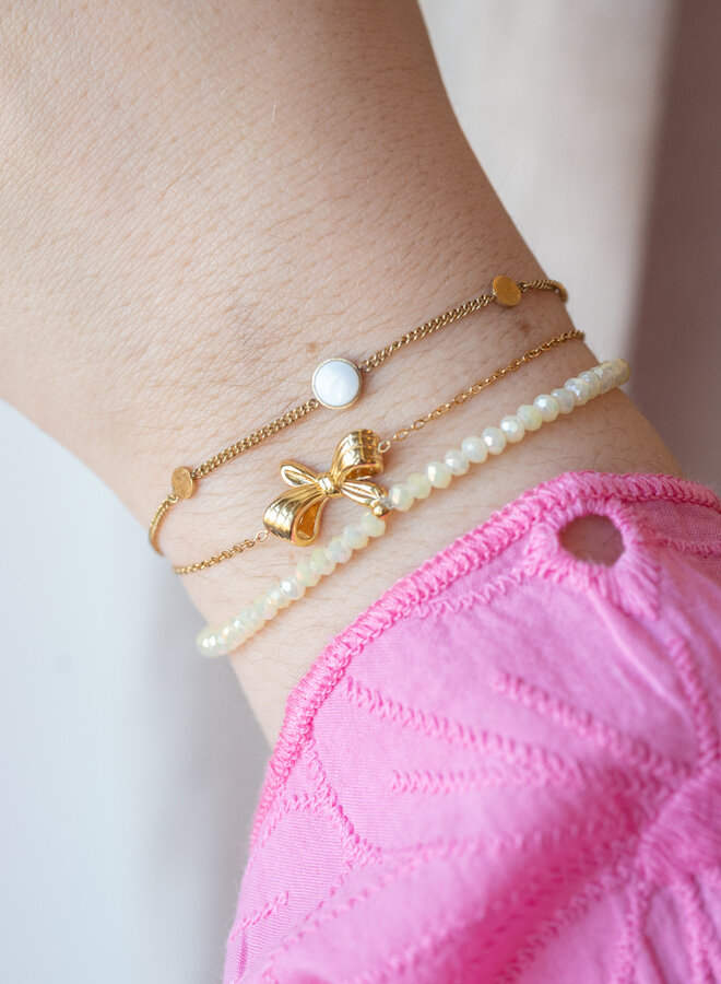 Subtiele armband ribbon