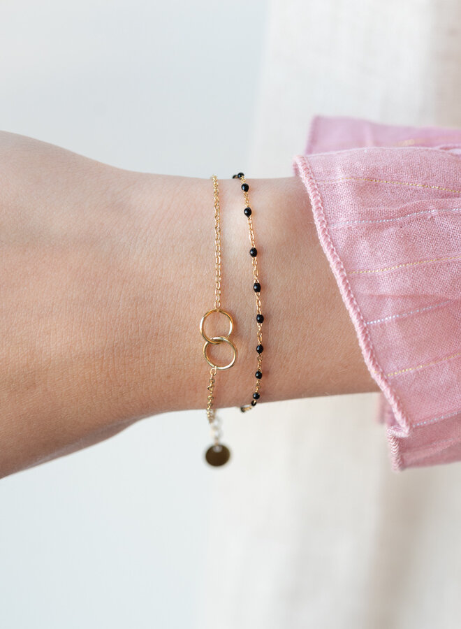 Fijne armband forever connected