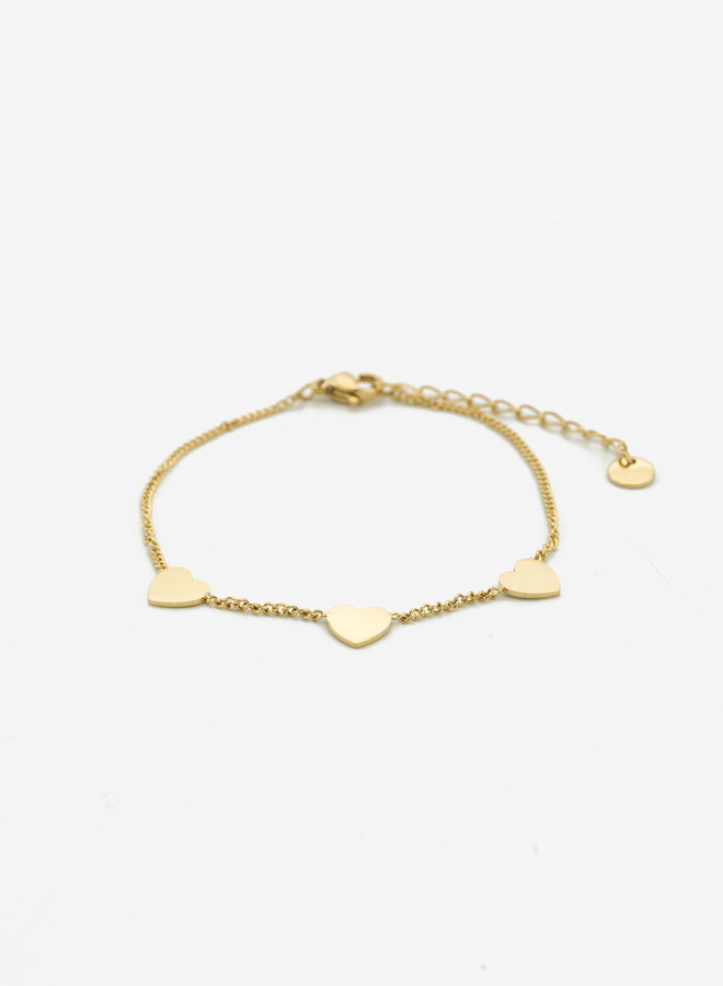 Armband drie harten