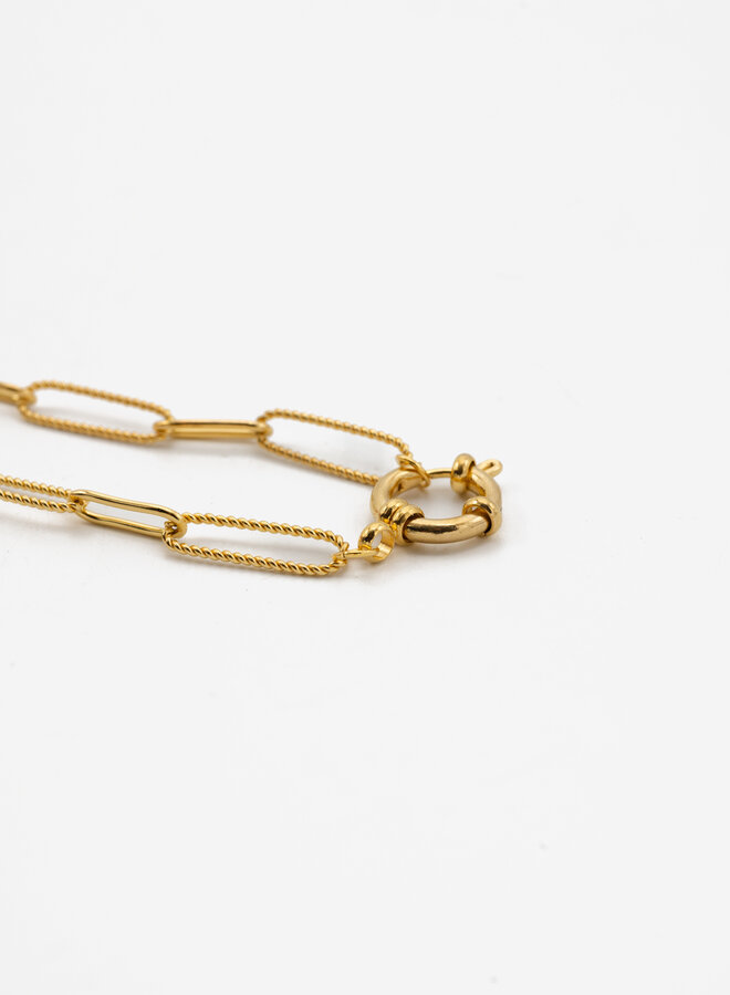 Lange schakelketting 50 cm