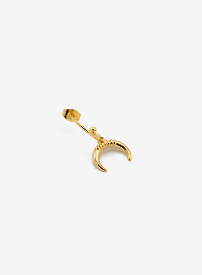 One piece oorbel teeth