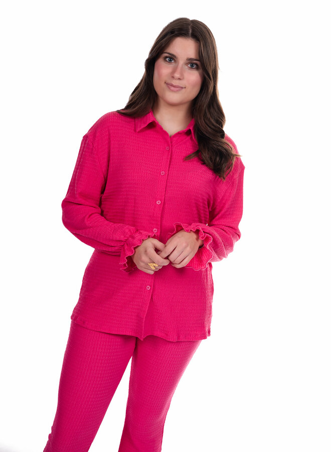 Jogger broek soft roze