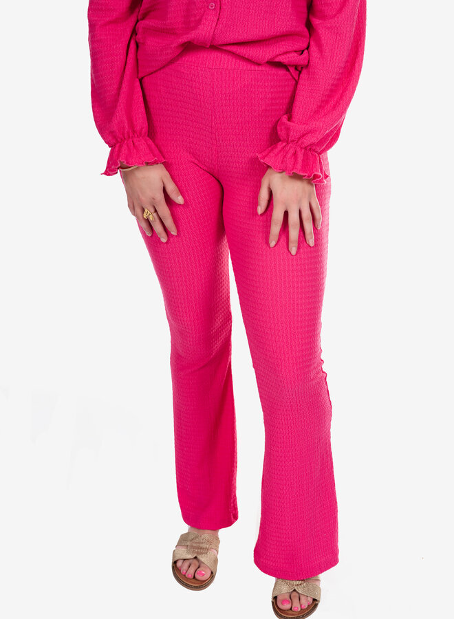 Jogger broek soft roze