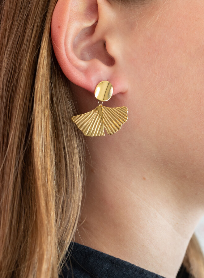 Statement oorbellen mermaid