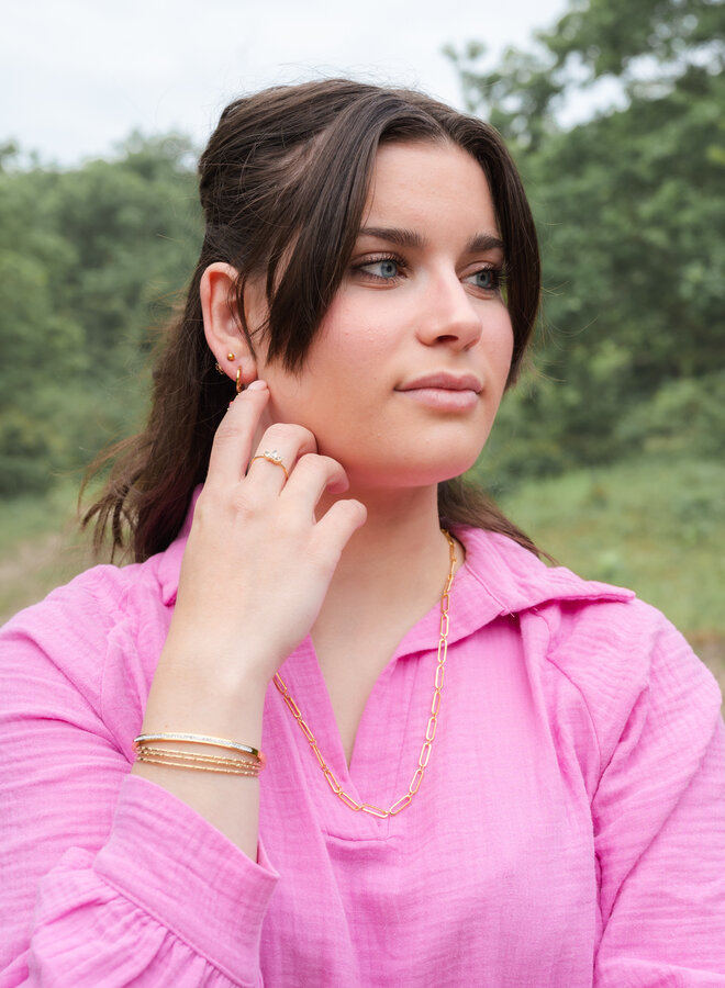 Bangle armband glitters