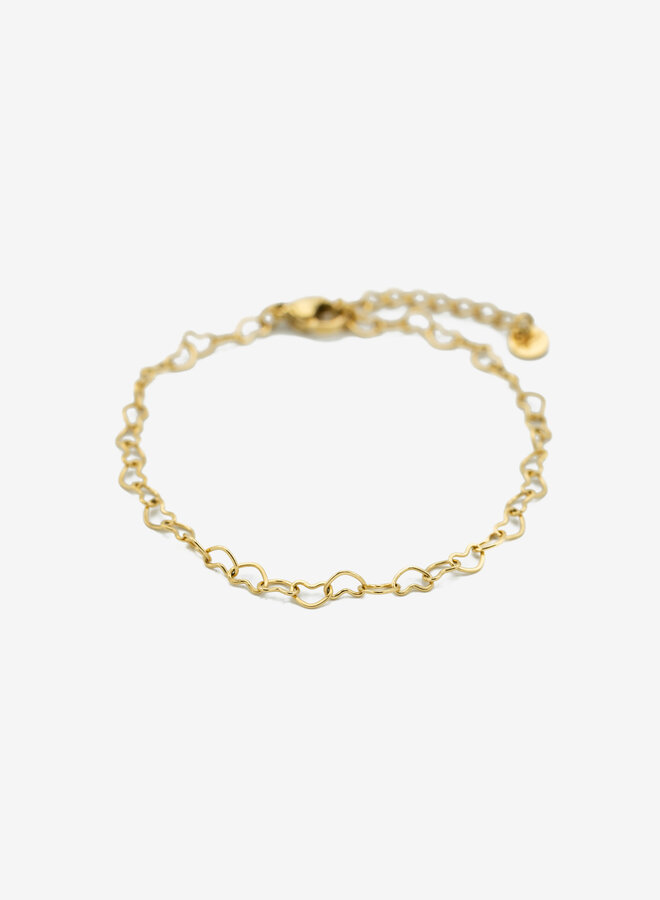 Armband hearts hearts hearts