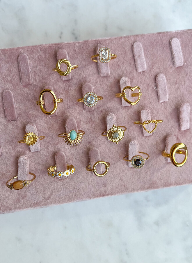 Verstelbare ring waves