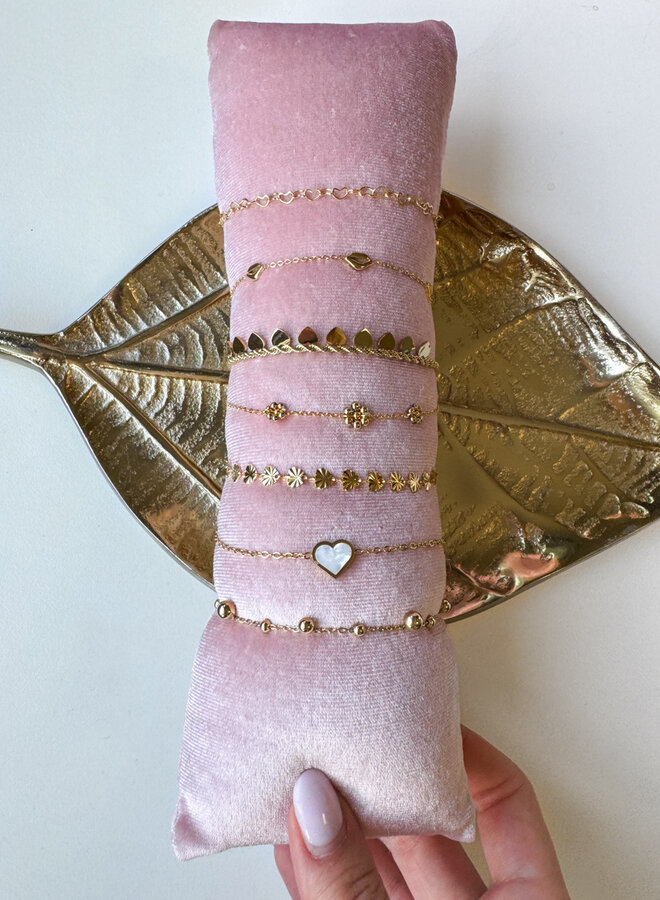 Armband hearts hearts hearts