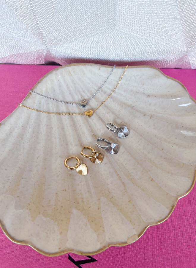 Subtiele armband special heart