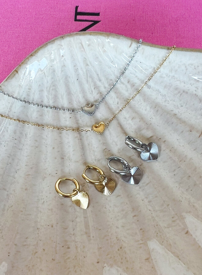 Subtiele armband special heart