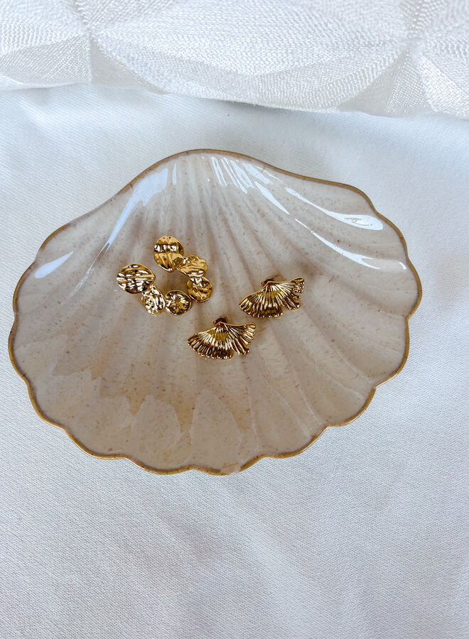 Statement oorknop blad