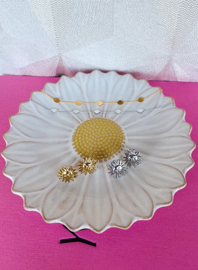 Statement oorknop zon