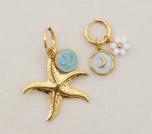 Bedel oorbellen | Sol de Mi Vida