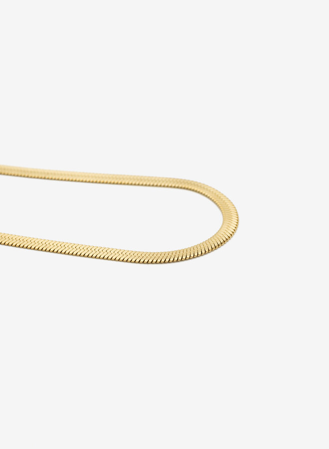 Dikke schakelketting Lara