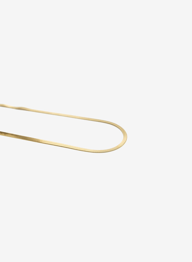 Fijne platte schakel ketting