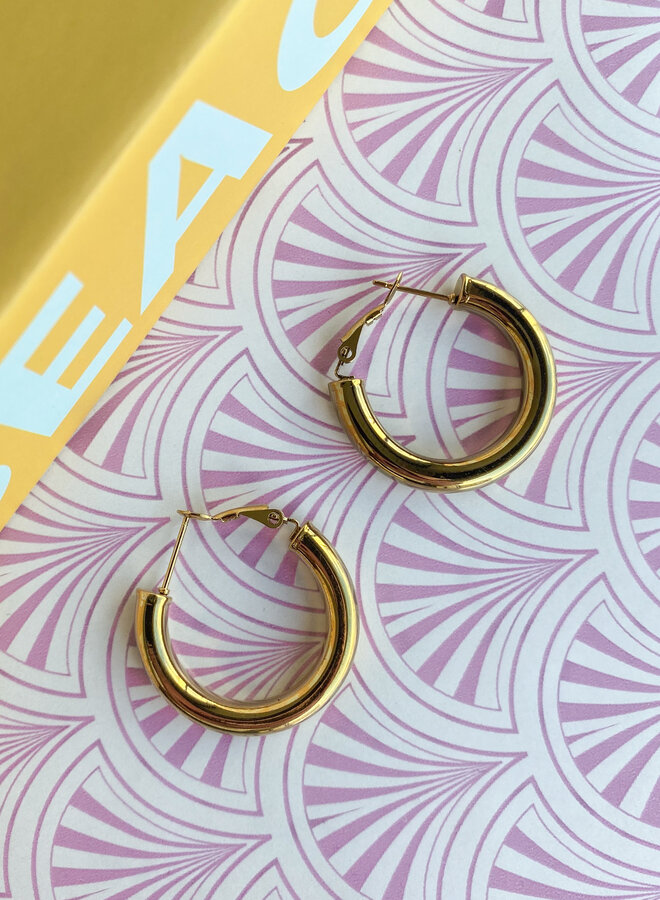 Oorringen big & sexy