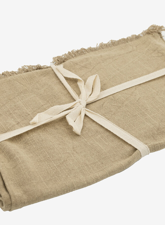 Geweven tafelloper Alva