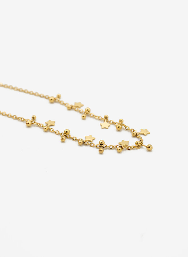 Ketting met sterretjes