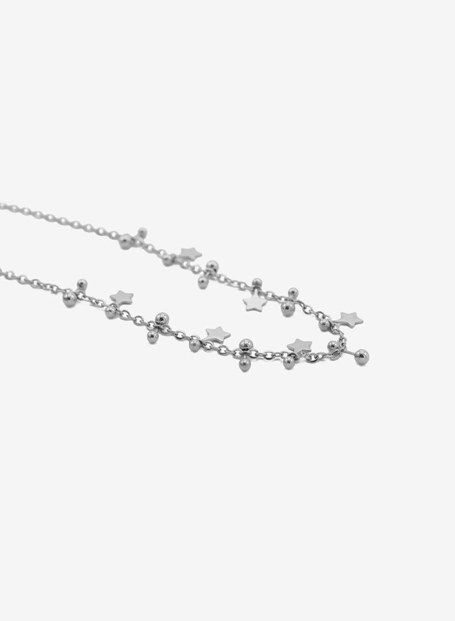 Ketting met sterretjes