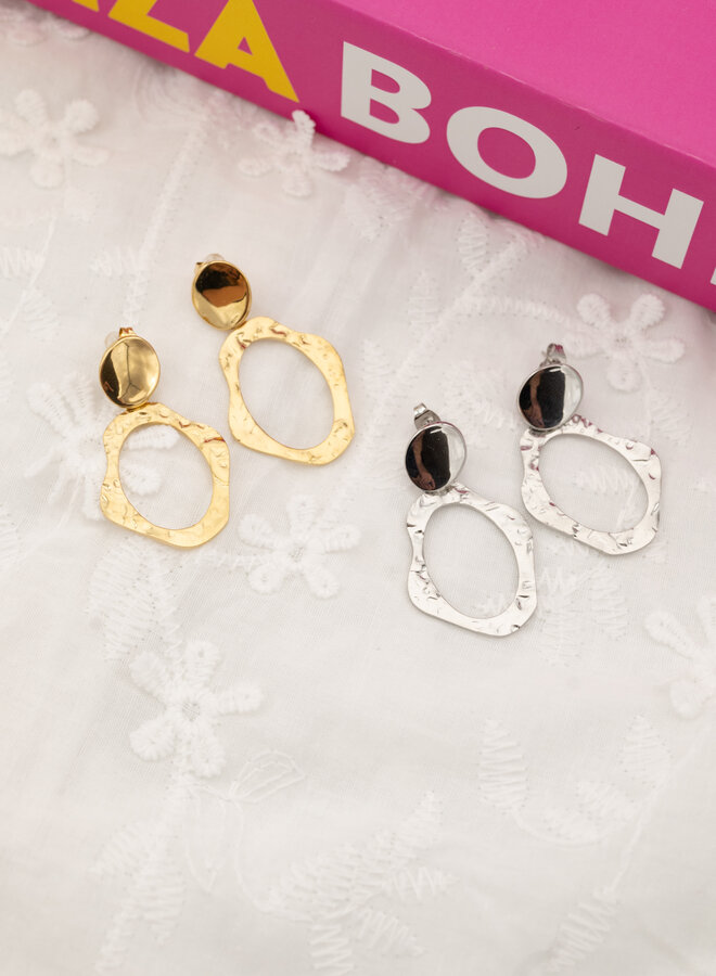 Statement oorbellen Suzanna