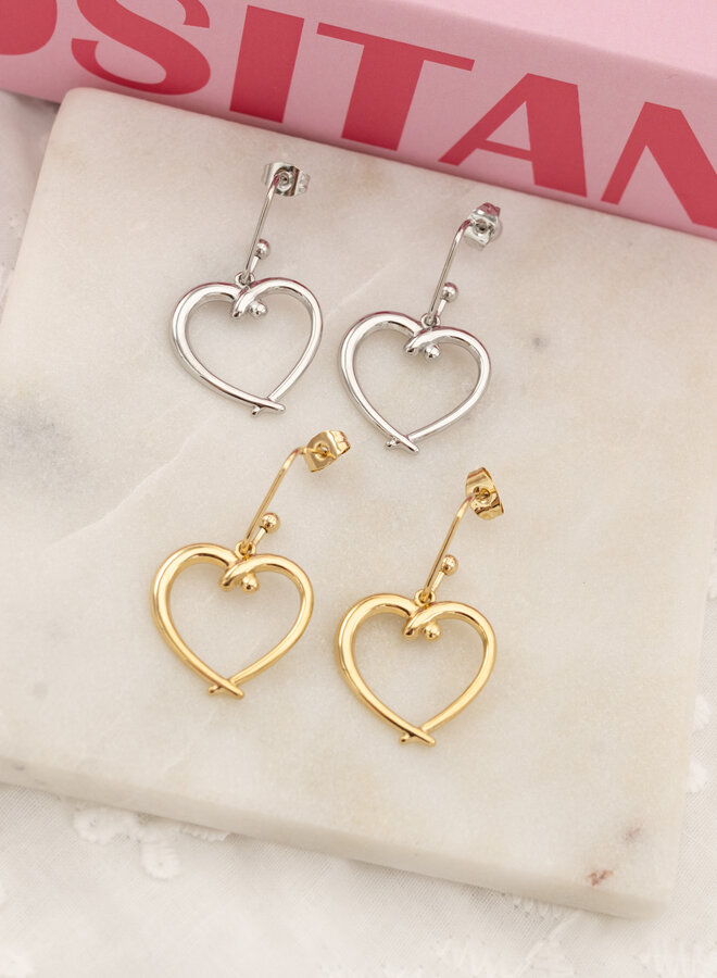 Oorbellen sweet heart