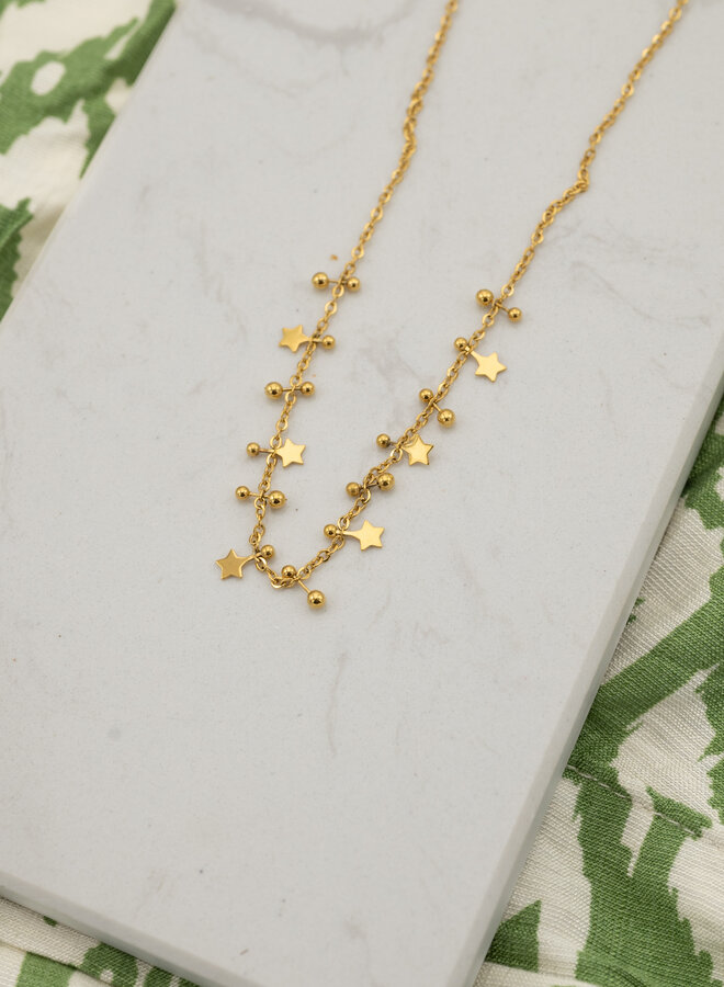 Ketting met sterretjes