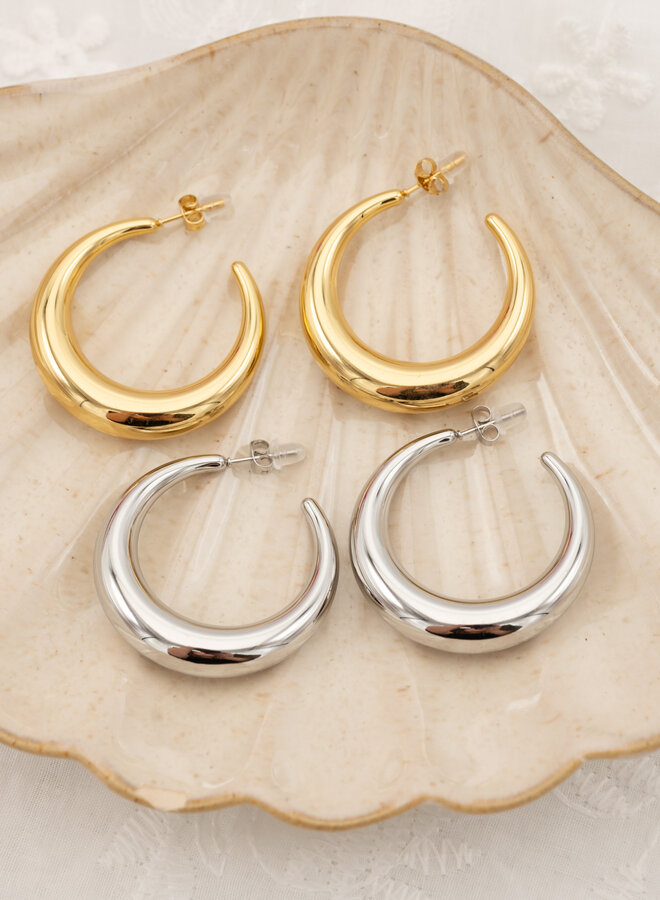 Statement oorringen sexy vibe