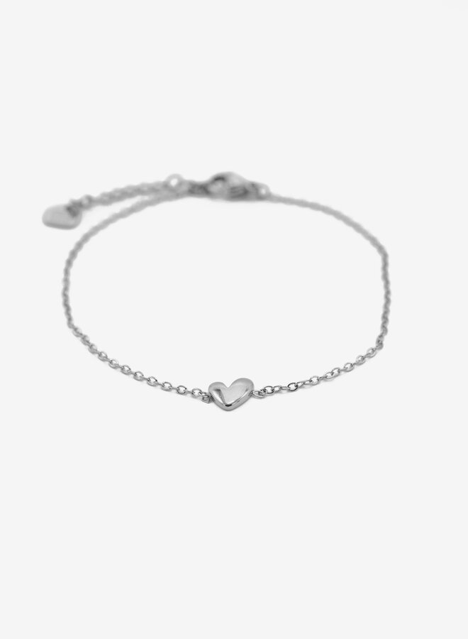 Armband klein hartje
