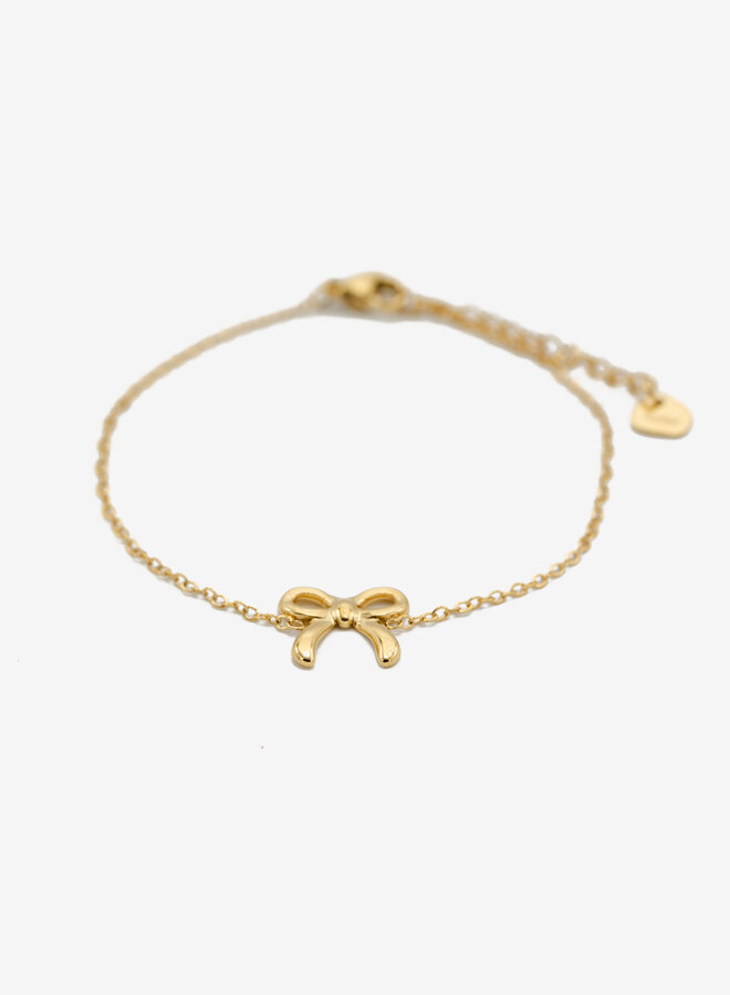 Armband met klein strikje