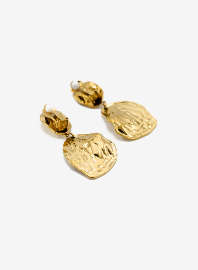 Clip oorbellen classic style