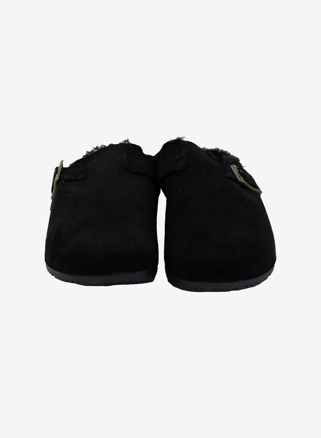 Instapper klomp zwart