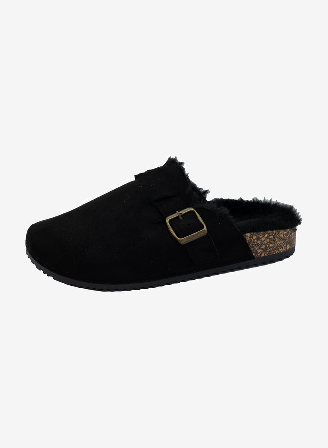 Instapper klomp zwart