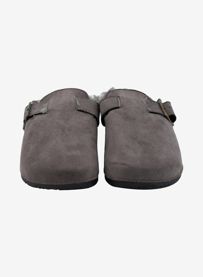 Instapper klomp grijs