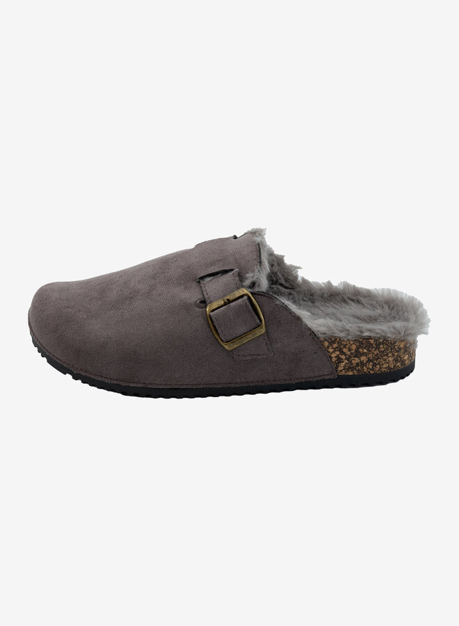 Instapper klomp grijs