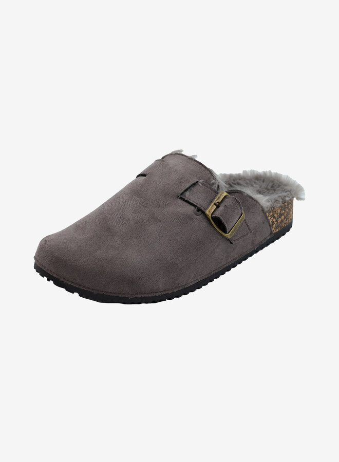 Instapper klomp grijs