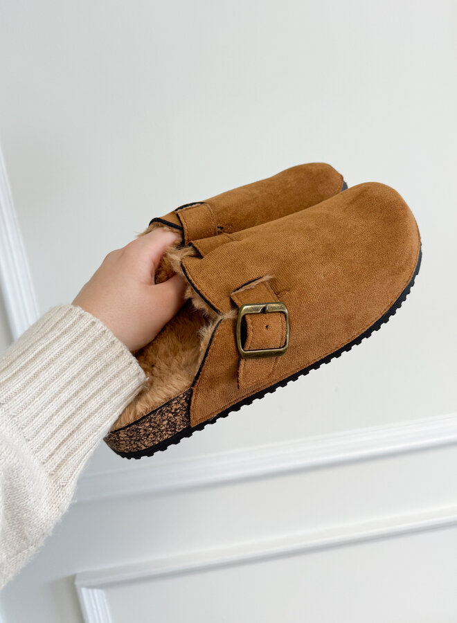 Instapper klomp camel