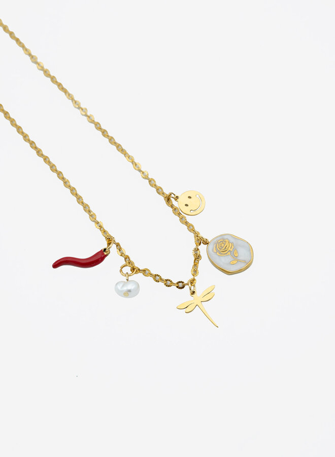 Bedelketting you and me