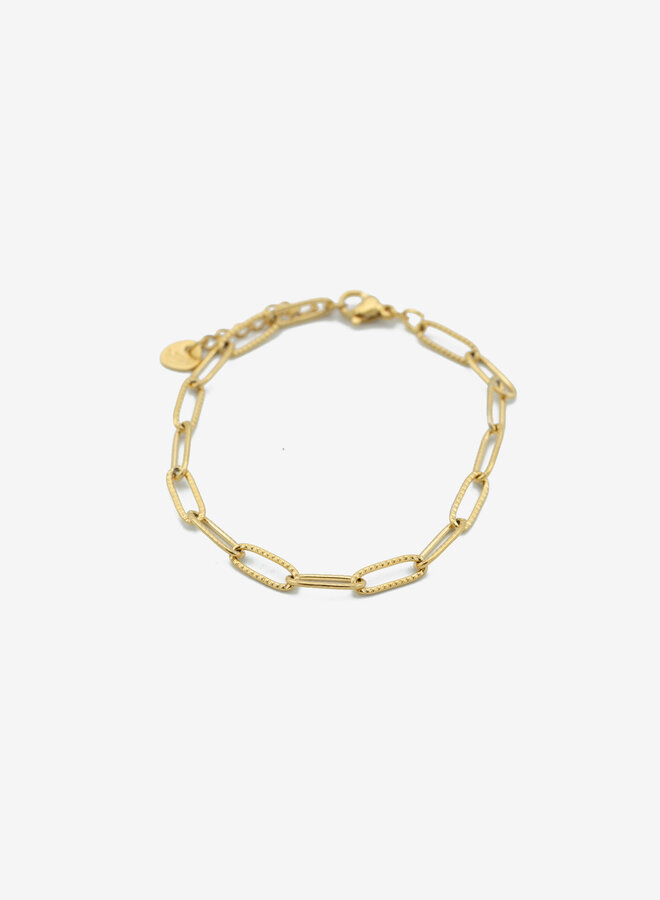 Schakelarmband Saartje