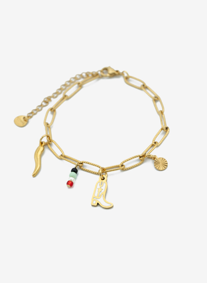 Bedel armband sweet cowboy