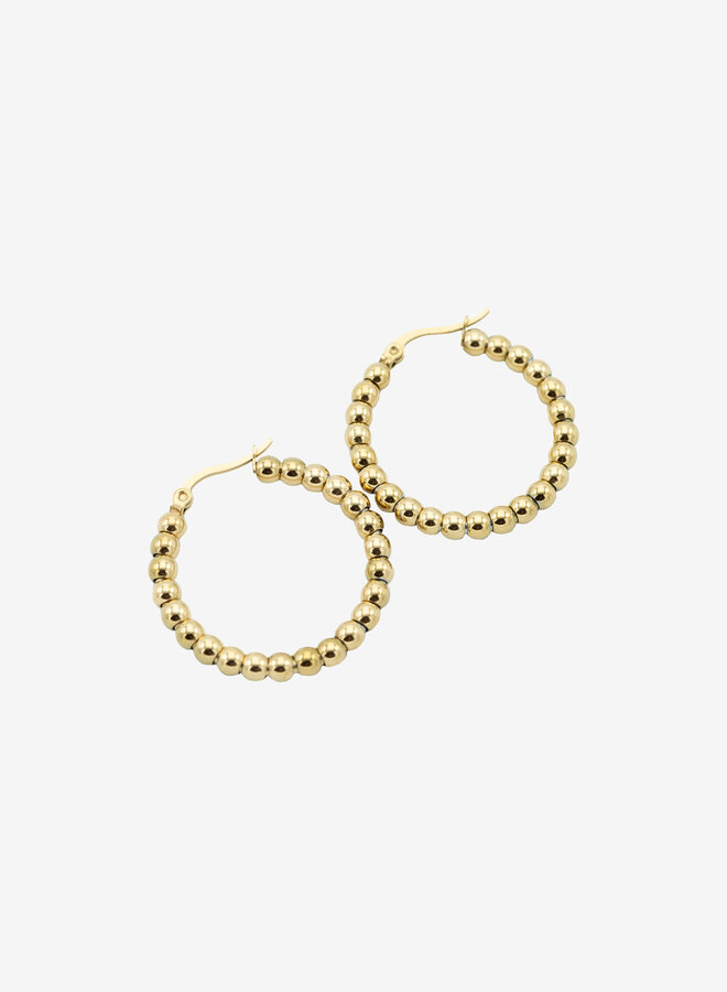 Oorbellen beads