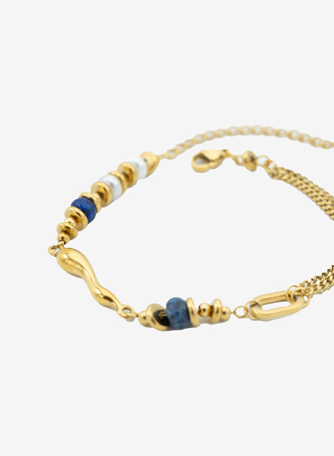 Speelse armband met kralen