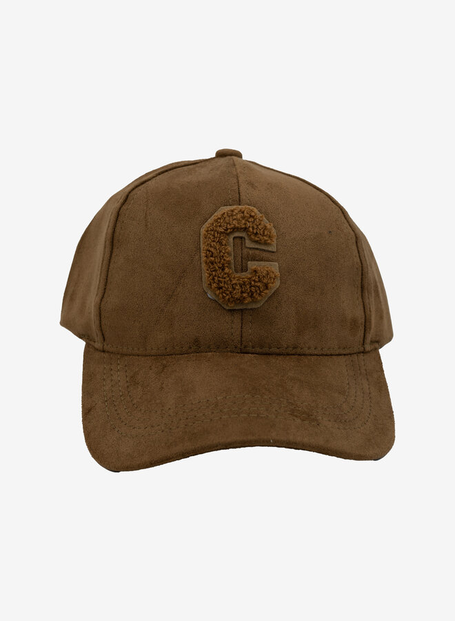 Celine dupe pet suède bruin