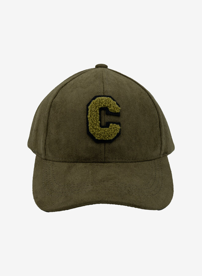 Celine dupe pet suède groen