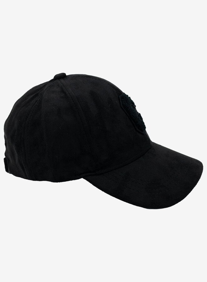 Celine dupe pet suède zwart