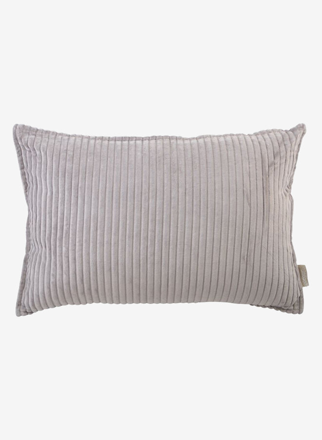 Sierkussen cord clay velvet