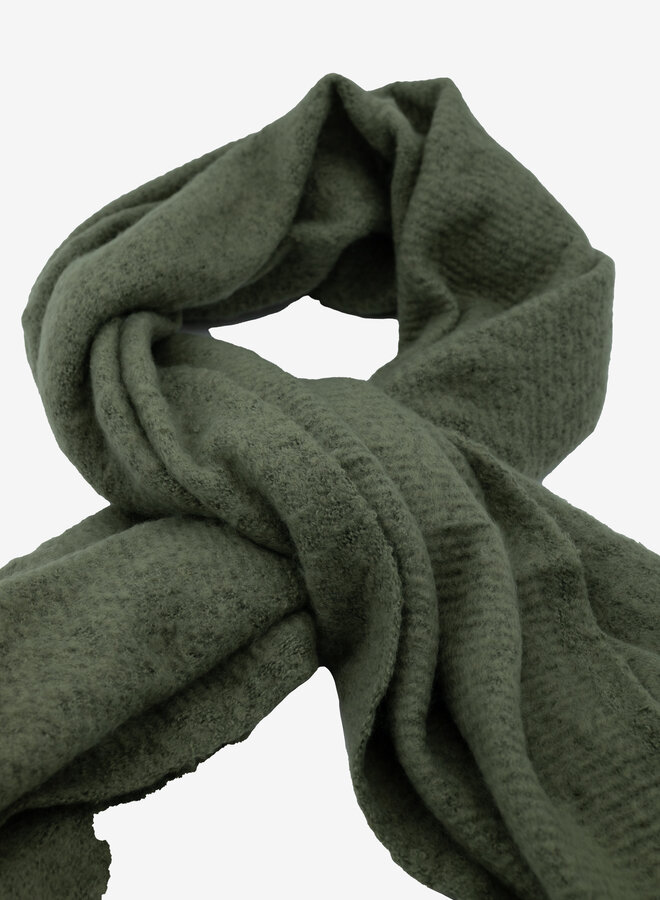 Grove sjaal groen