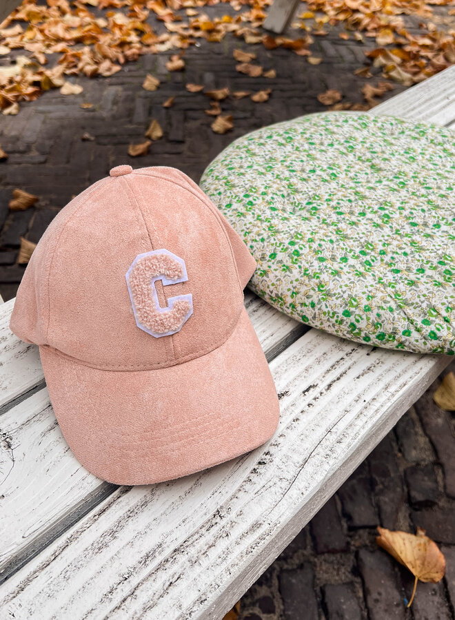 Celine dupe pet suède roze